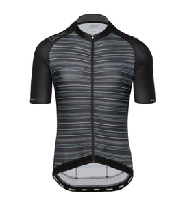 Bioracer Men's Sprinter Jersey Coldblack (Light Kingpin White)