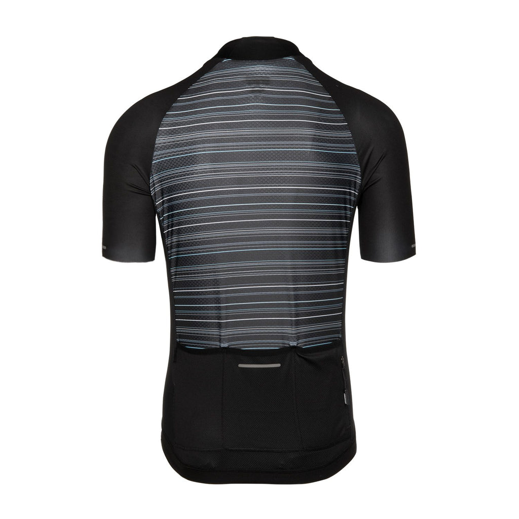 Buy Bioracer Men's Sprinter Jersey Coldblack Kingpin White 