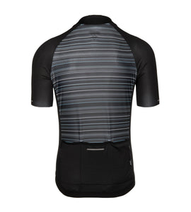 Bioracer Men's Sprinter Jersey Coldblack (Light Kingpin White)