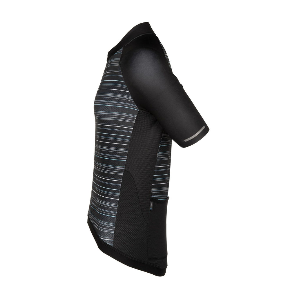 Buy Bioracer Men's Sprinter Jersey Coldblack Kingpin White 