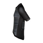 Buy Bioracer Men's Sprinter Jersey Coldblack Kingpin White 