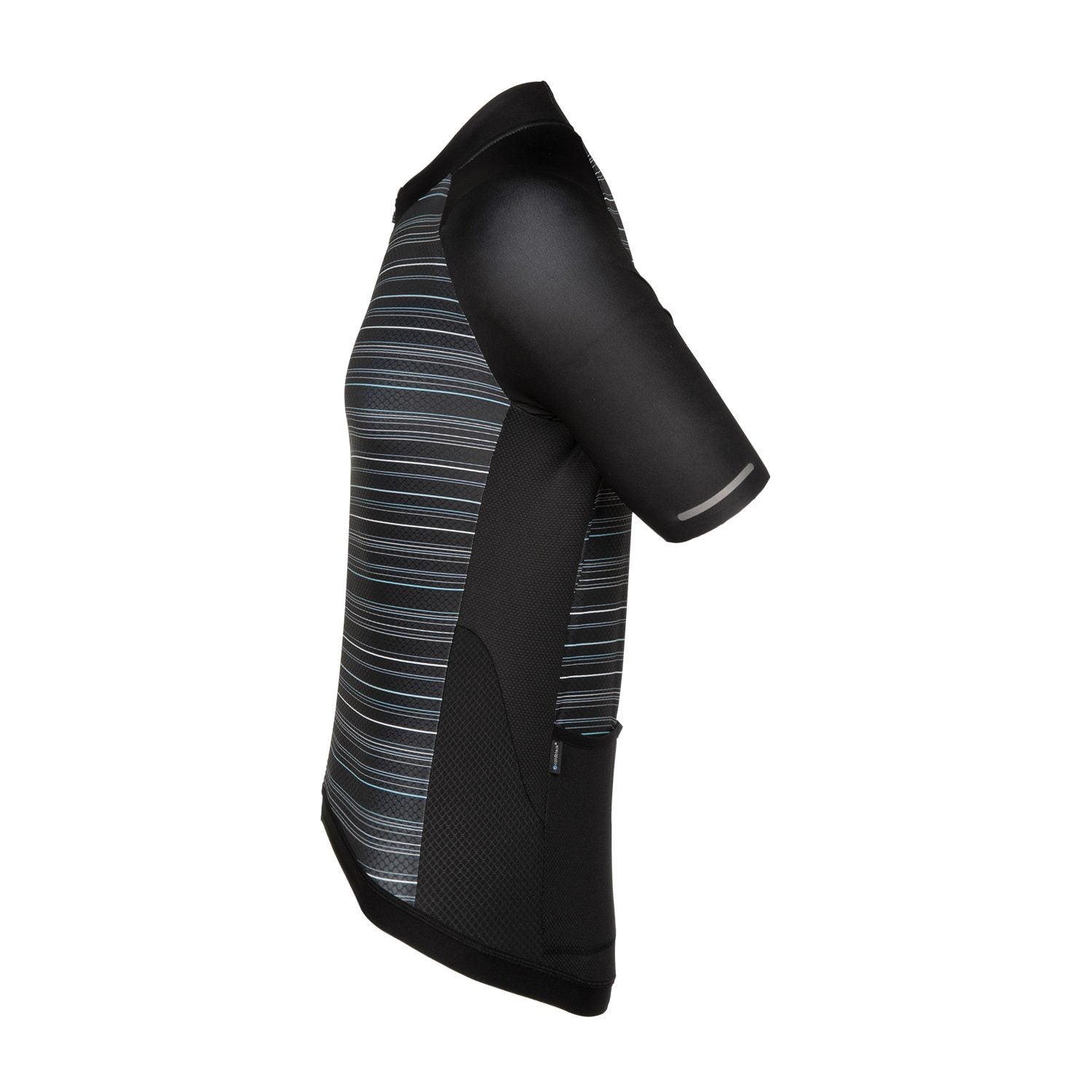 Buy Bioracer Men's Sprinter Jersey Coldblack Kingpin White 