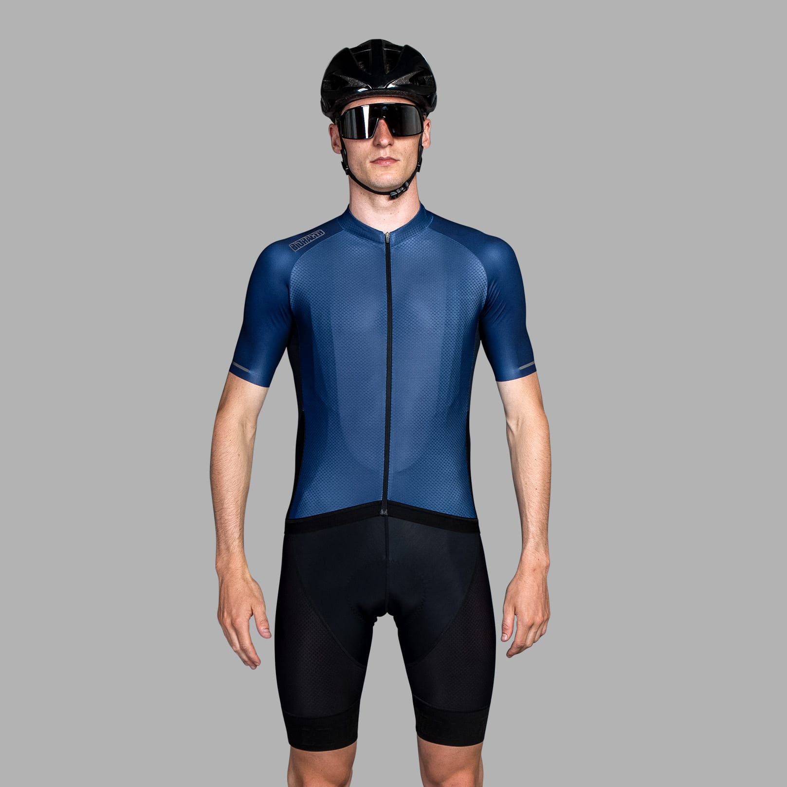 Bioracer Sprinter Jersey Coldblack Light Navy  – High Quality