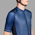 Bioracer Sprinter Jersey Coldblack Light Navy  – High Quality