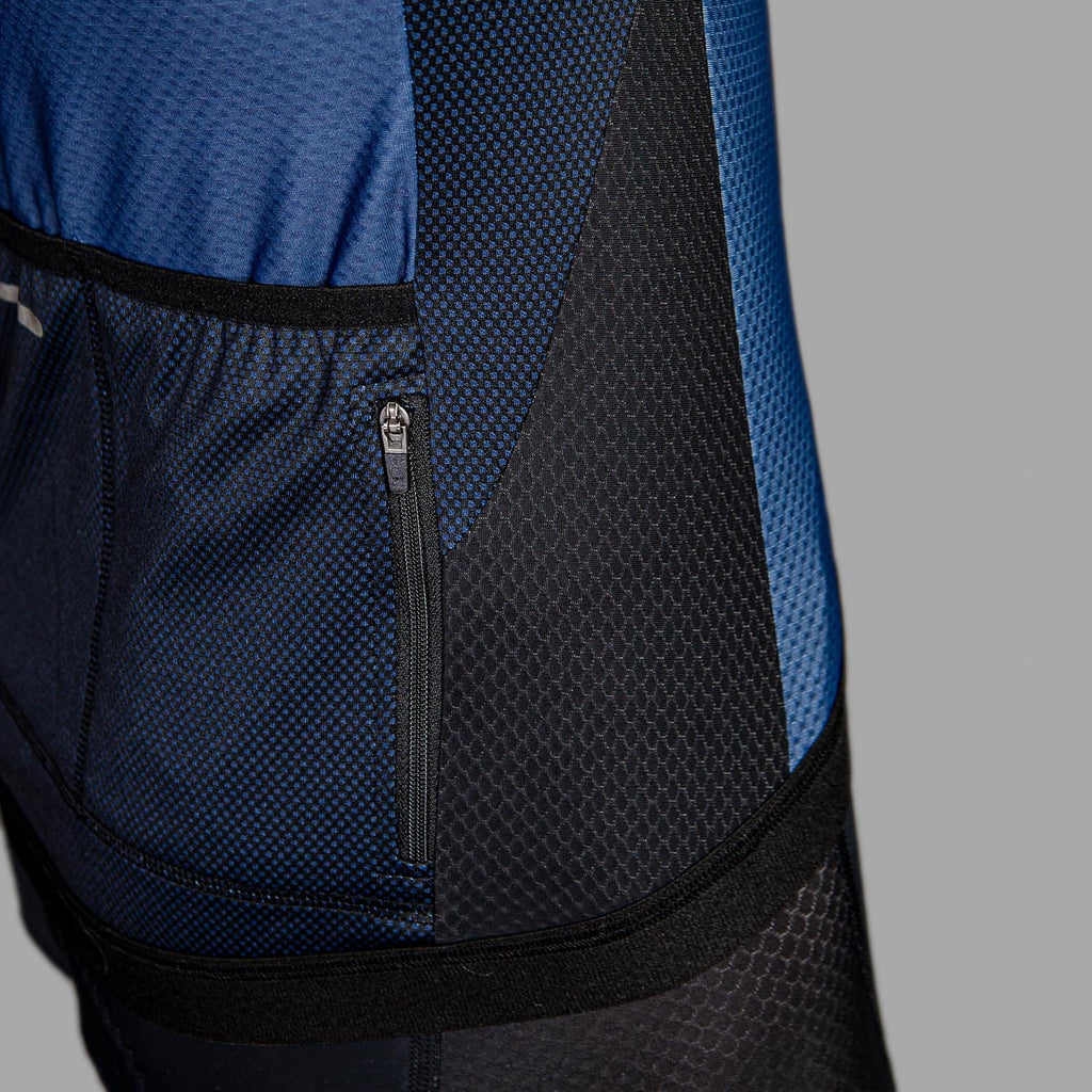 Bioracer Sprinter Jersey Coldblack Light Navy  – High Quality