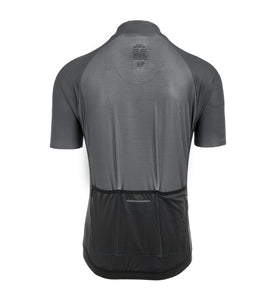 Bioracer Men's Sprinter Jersey Coldblack (Light Grey)