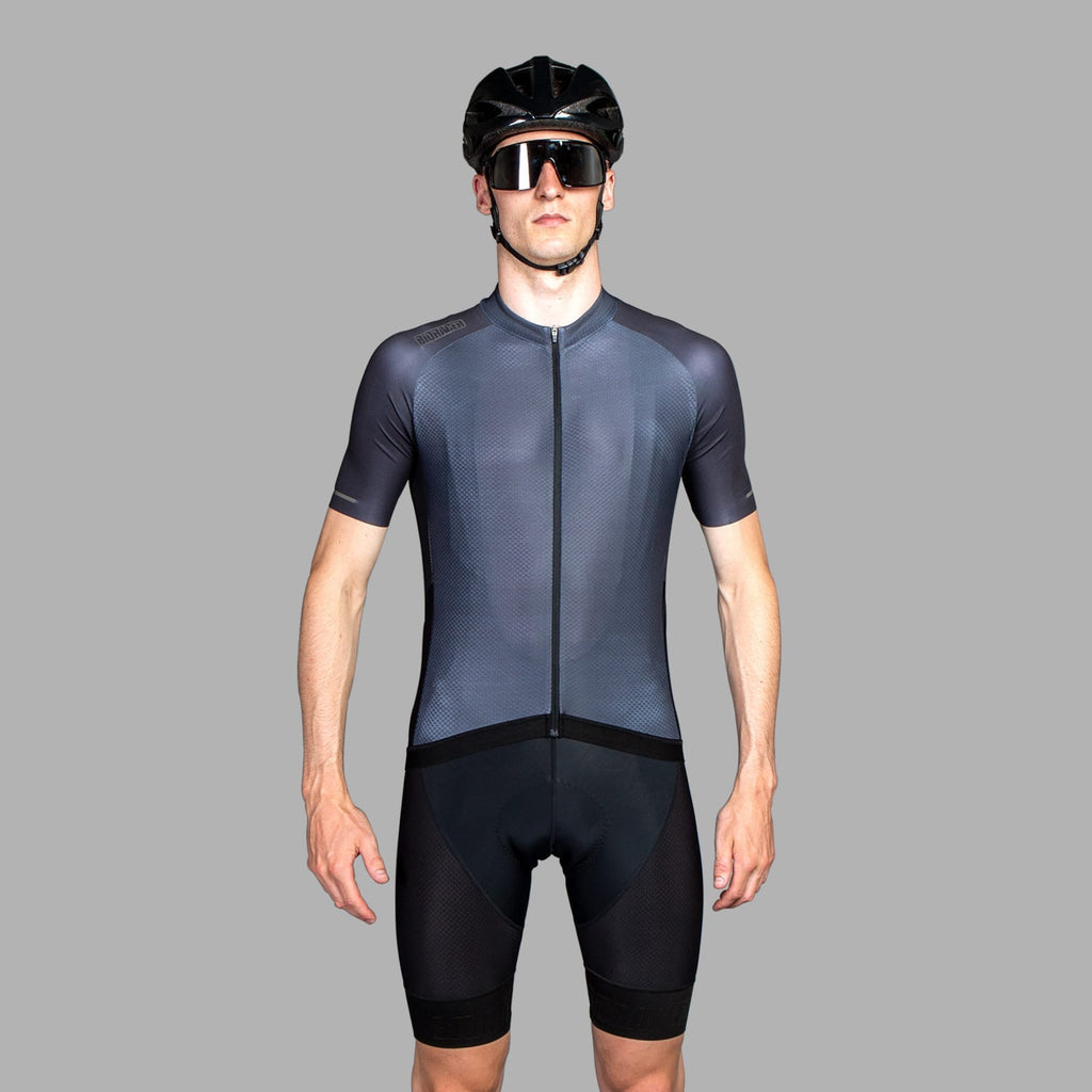 Bioracer Men's Sprinter Jersey Coldblack Light grey – Buy Now
