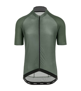 Bioracer Men's Sprinter Jersey Coldblack (Light Olive)