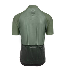 Bioracer Men's Sprinter Jersey Coldblack (Light Olive)