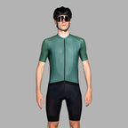 Bioracer Men's Sprinter Jersey Coldblack (Light Olive)