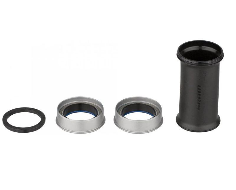 Sram High-Performance Road Pressfit Bottom Bracket BB86, Oversized Spindle, Corrosion-Resistant