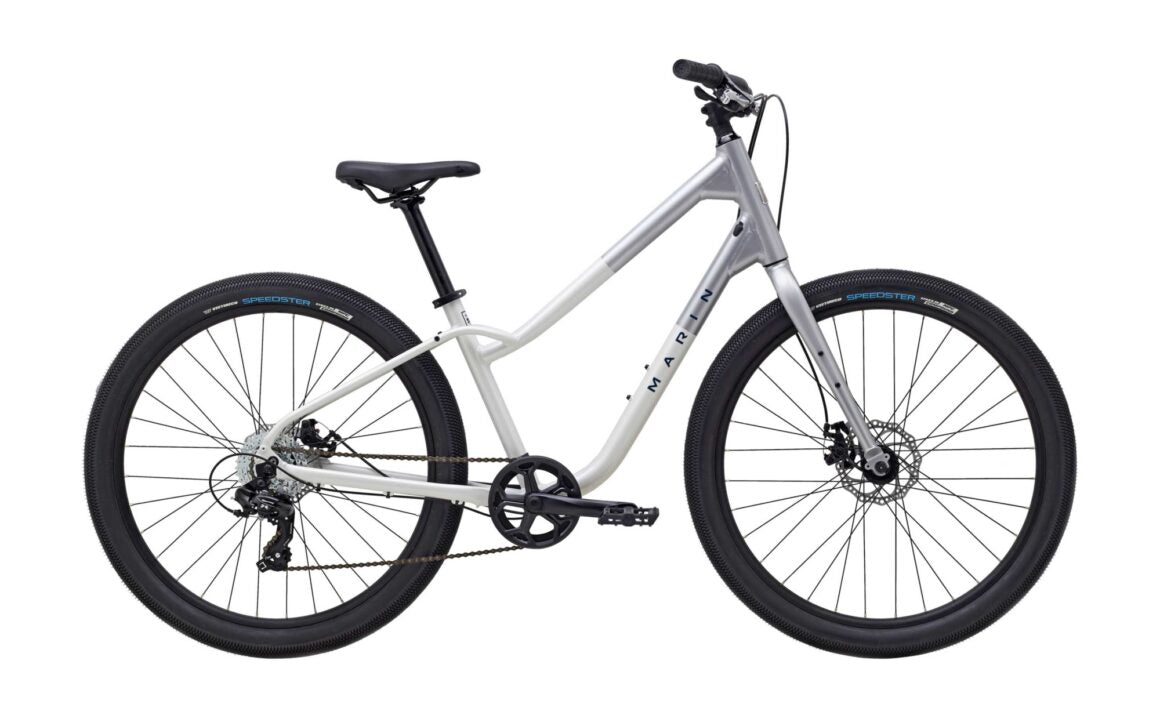 Shop Marin Stinson 1 (White Silver) Online in India | United By Cycling