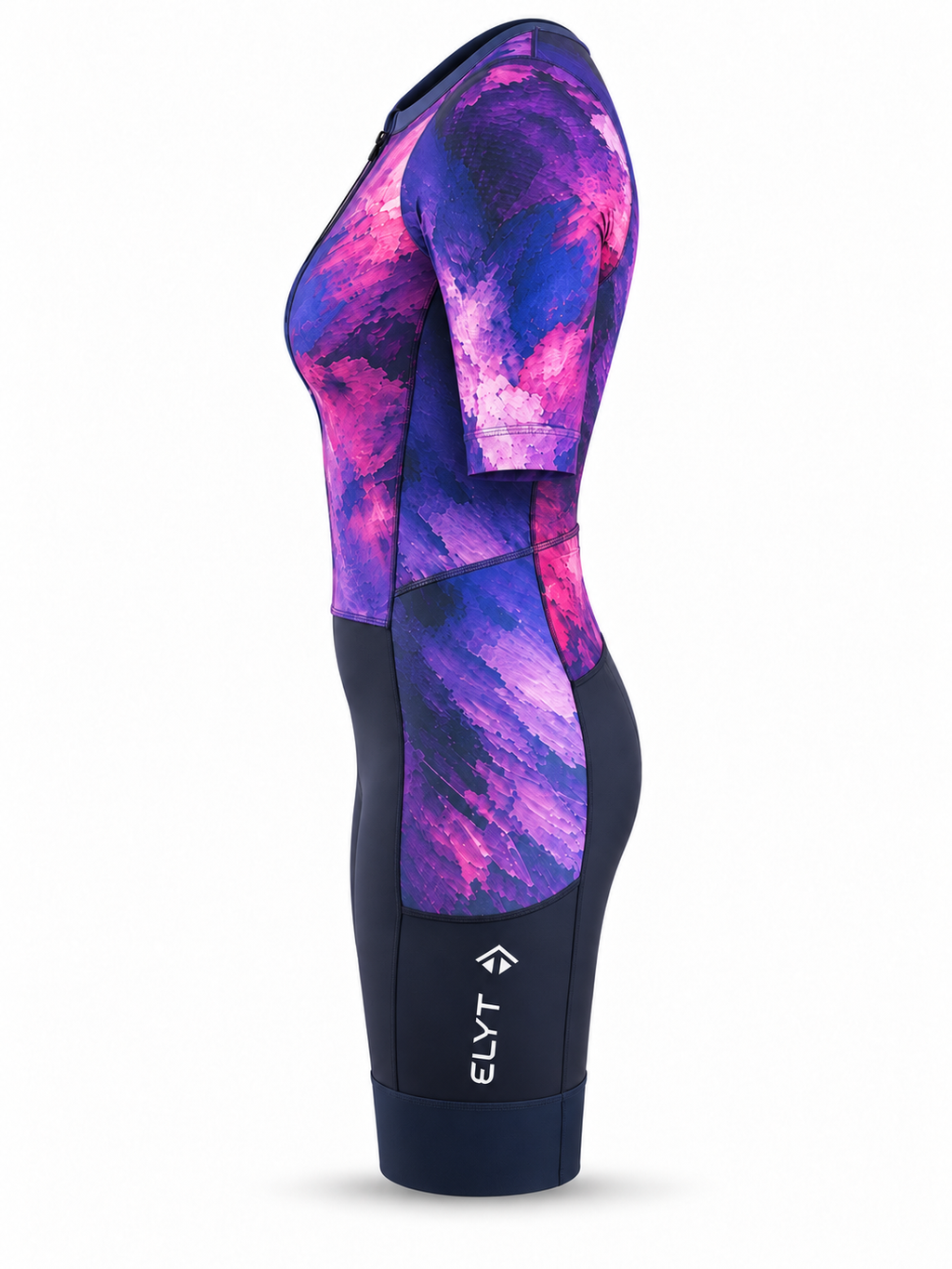 apace Womens Butterfly TriSuit  Volt  Purple Haze