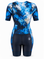 apace Womens Butterfly TriSuit  Volt  Coral