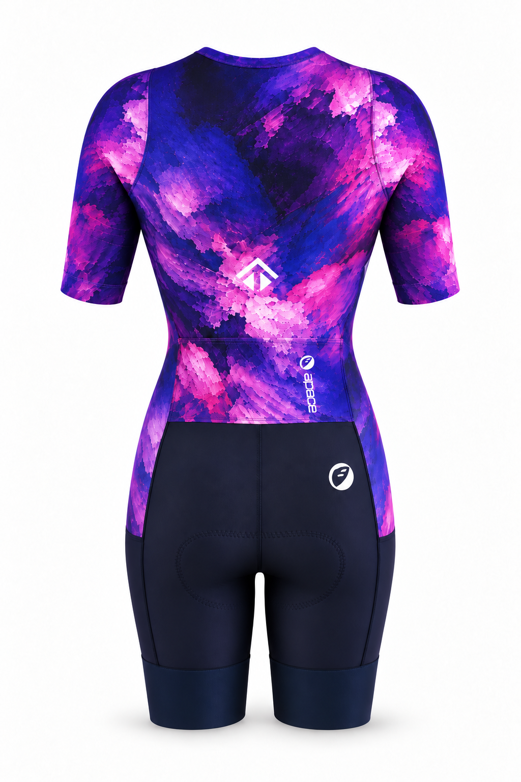 apace Womens Butterfly TriSuit  Volt  Purple Haze