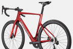 Cannondale SuperSix EVO 2 integrated cable routing frame design