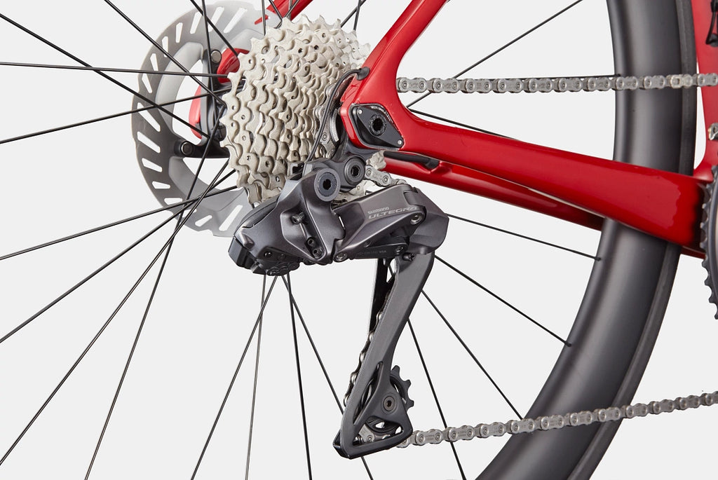 Cannondale SuperSix EVO 2 hydraulic disc brake detail