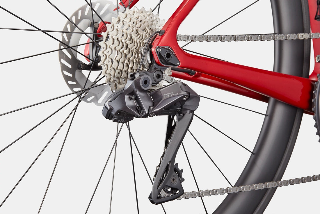 Cannondale SuperSix EVO 2 hydraulic disc brake detail