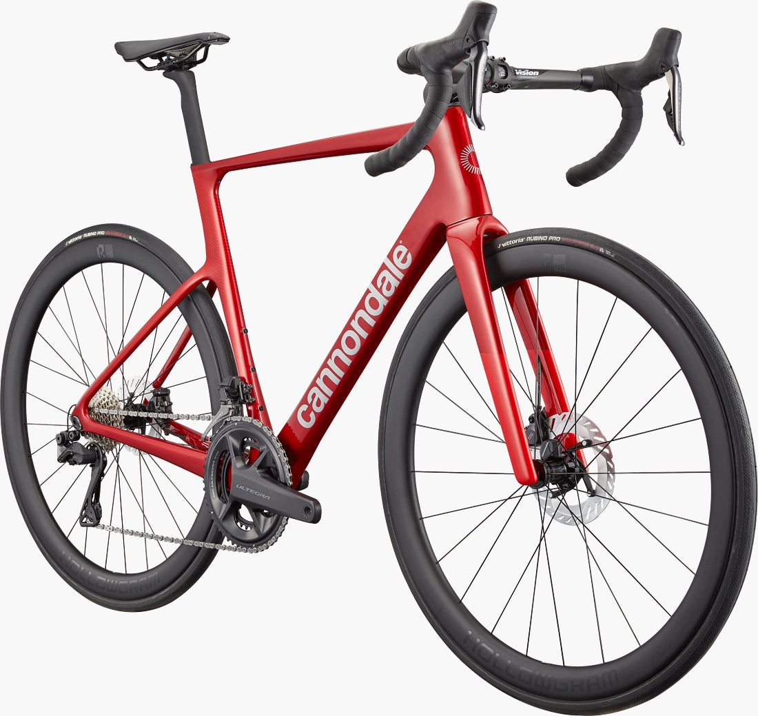 Cannondale SuperSix EVO 2 aero carbon race bike side profile