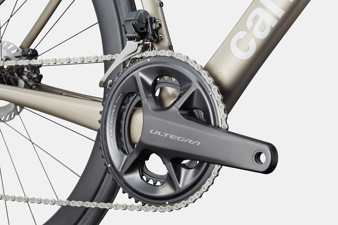 Cannondale SuperSix EVO 2 hydraulic disc brake rotor detail