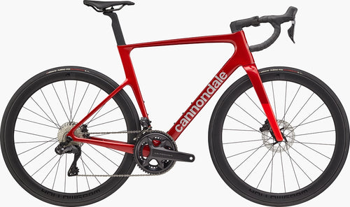 Cannondale SuperSix EVO 2 Ultegra Di2 12-speed drivetrain
