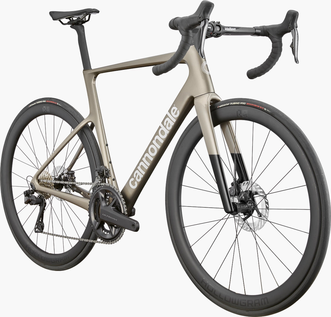 Cannondale SuperSix EVO 2 aero carbon race bike side view