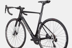 Cannondale SuperSix EVO 3 Black carbon aero road bike side profile