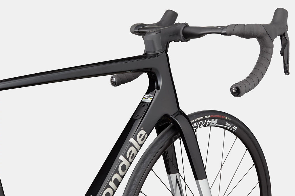 Cannondale SuperSix EVO 3 Vision Trimax Aero handlebar cockpit