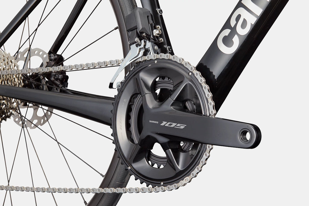 Cannondale SuperSix EVO 3 carbon frame with internal cable routing