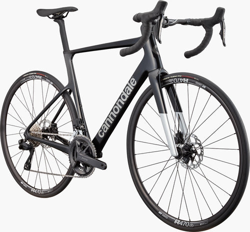 Cannondale SuperSix EVO 3 Black 12-speed electronic road bike