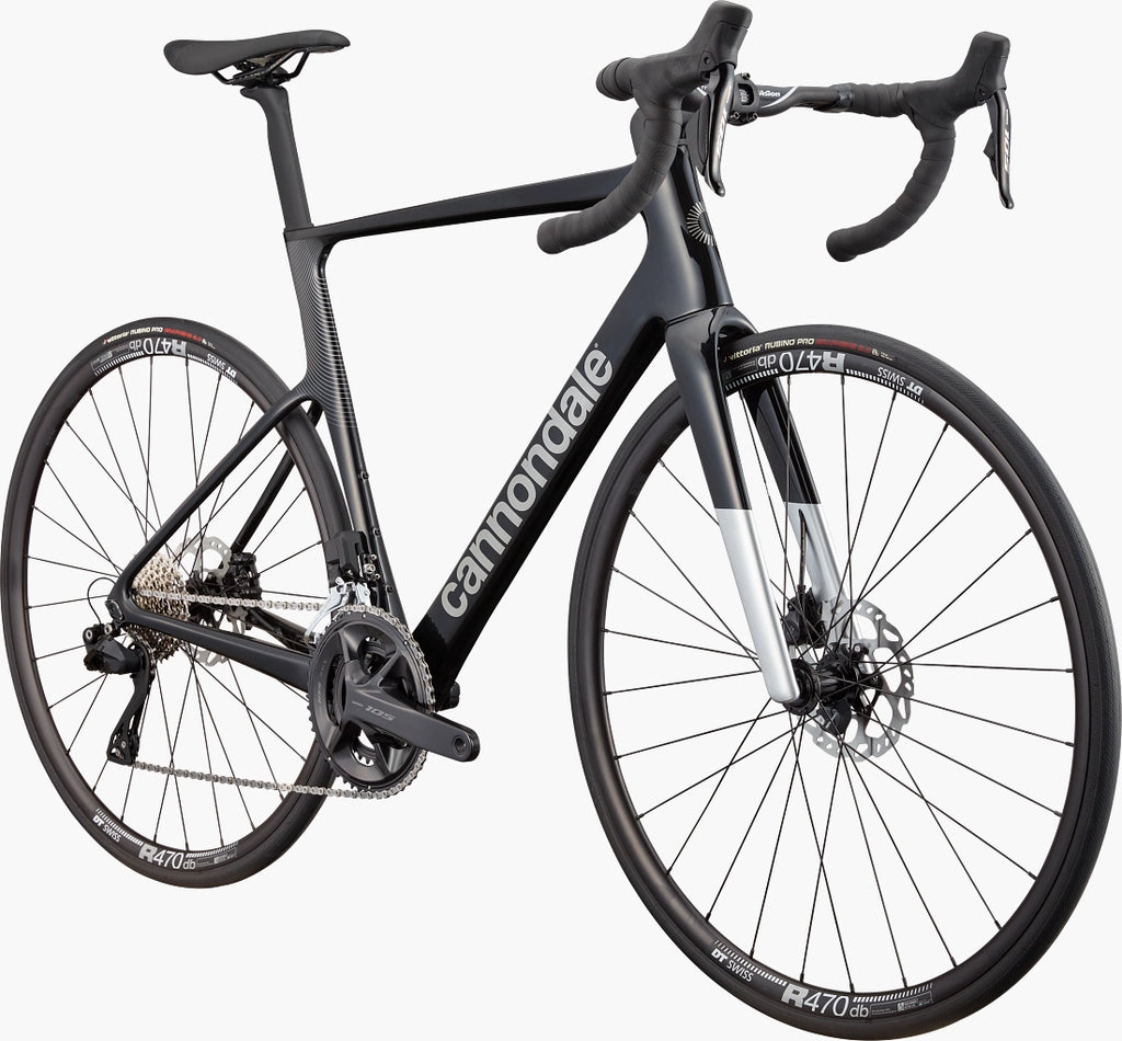 Cannondale SuperSix EVO 3 Shimano 105 Di2 12-speed drivetrain