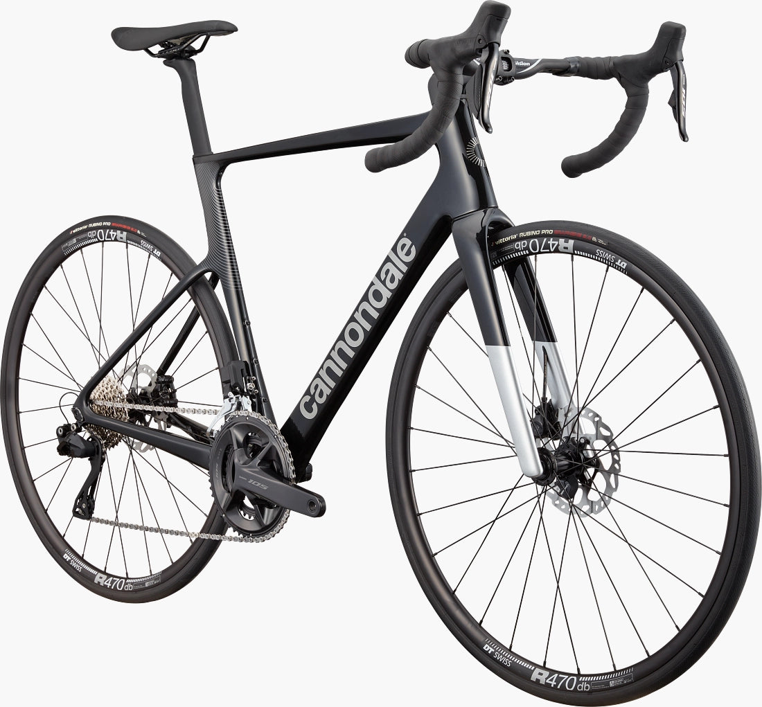 Cannondale SuperSix EVO 3 Shimano 105 Di2 12-speed drivetrain