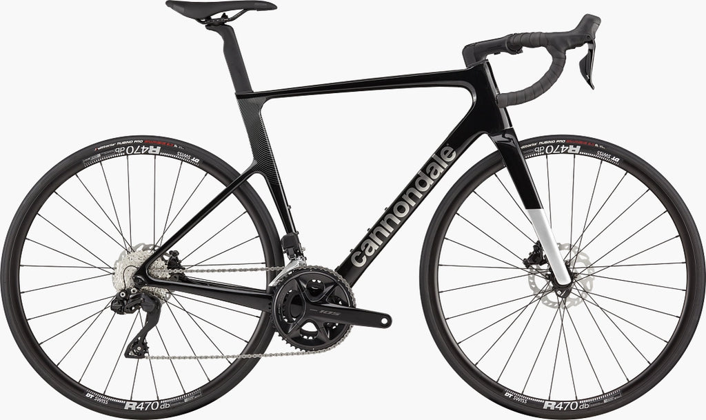 Cannondale SuperSix EVO 3 aero race bike with hydraulic disc brakes