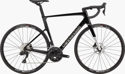 Cannondale SuperSix EVO 3 aero race bike with hydraulic disc brakes