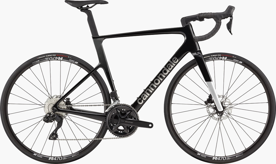 Cannondale SuperSix EVO 3 Black carbon aero road bike