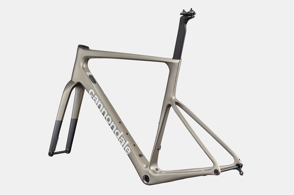 Cannondale SuperSix EVO Meteor Gray race bike frame