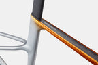 Cannondale SuperSix EVO Hi-MOD Silver custom build frame