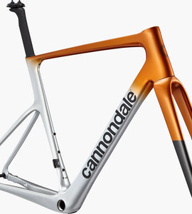 Cannondale SuperSix EVO Hi-MOD Frameset - Silver