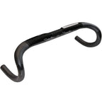 Aero alloy handlebar for road cycling with internal cable routing

