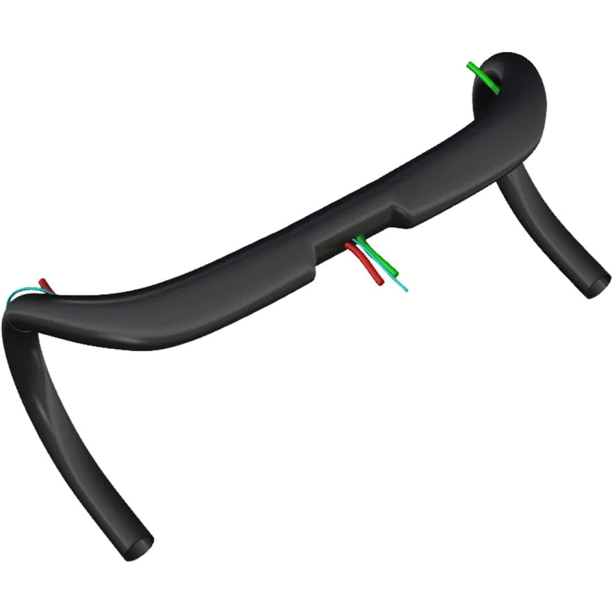 Deda Superzero 42 cm lightweight alloy road bike handlebar


