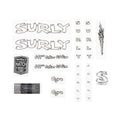 Shop Surly Ogre Decal Sets White Online in India | United By Cycling