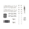 Surly Ogre Decal Sets White