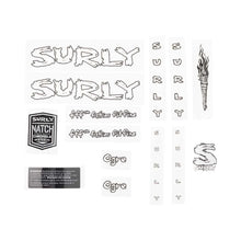 Shop Surly Ogre Decal Sets White Online in India | United By Cycling