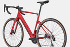 Cannondale Synapse Carbon 4 Metallic Red side profile