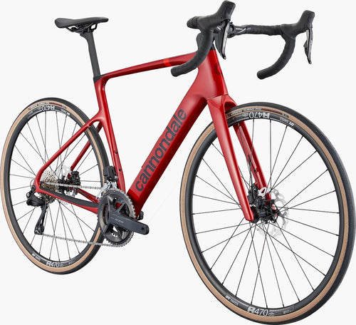Cannondale Synapse Carbon 4 carbon frame with StashPort storage