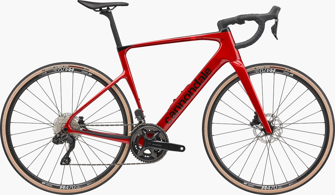 Cannondale Synapse Carbon 4 Shimano 105 Di2 12-speed drivetrain