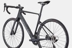 Cannondale Synapse Carbon 5 Black side profile road bike