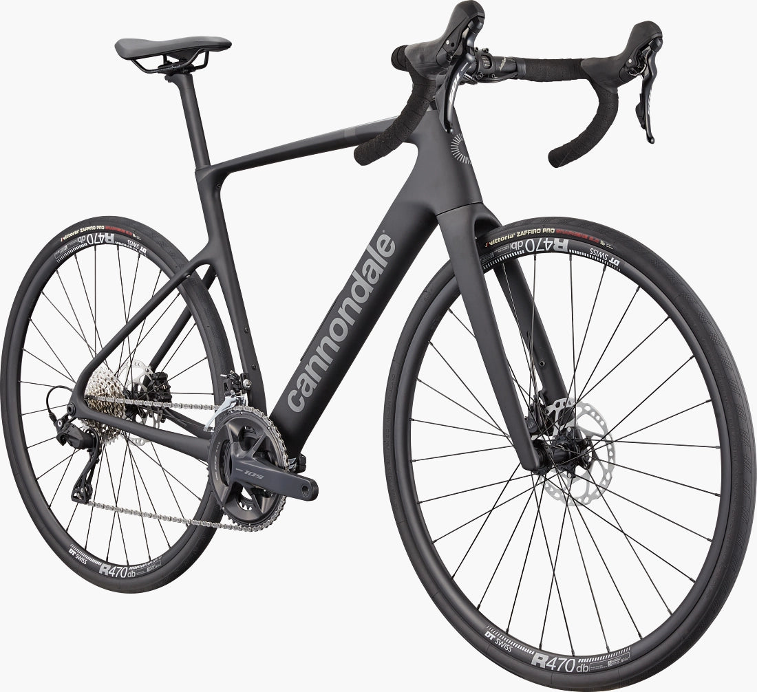 Cannondale Synapse Carbon 5 carbon frame with StashPort storage