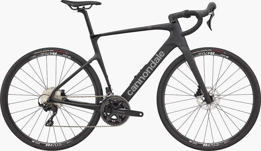 Cannondale Synapse Carbon 5 Shimano 105 12-speed drivetrain