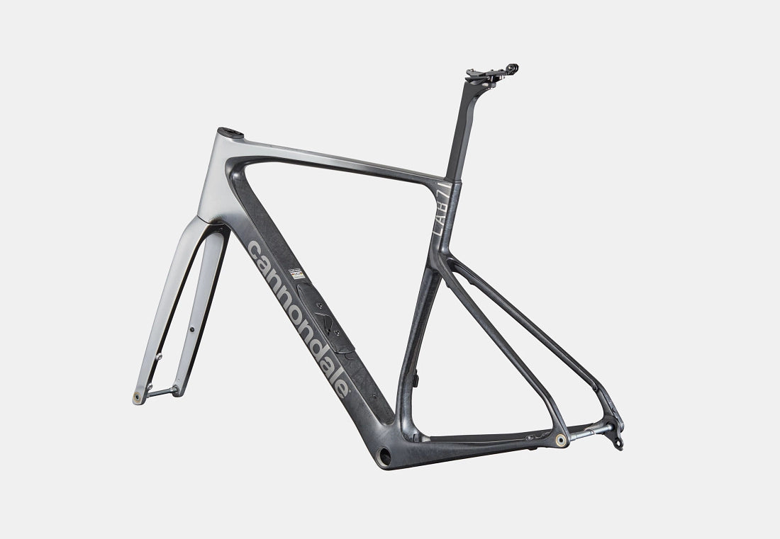 Cannondale Synapse LAB71 Black Marble StashPort downtube storage